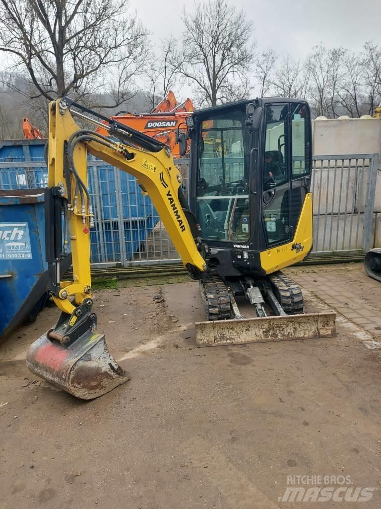 Yanmar SV 19 Mini rýpadlá < 7t