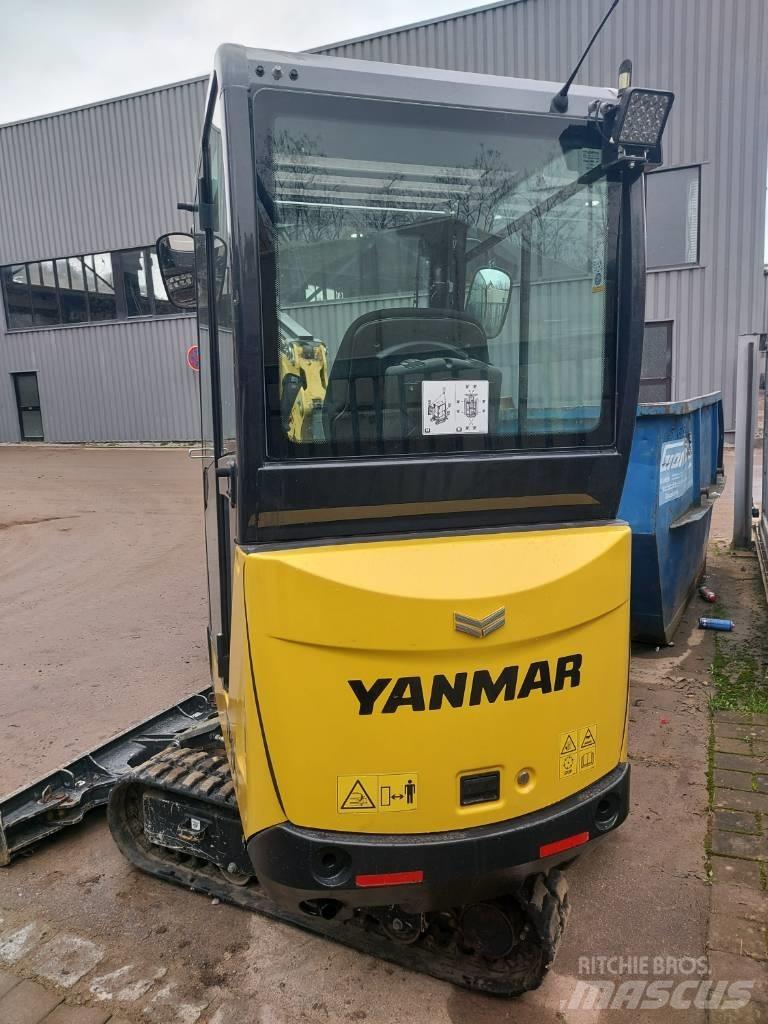 Yanmar SV 19 Mini rýpadlá < 7t