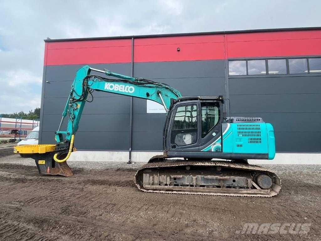 Kobelco SK180LC-10 Pásové rýpadlá