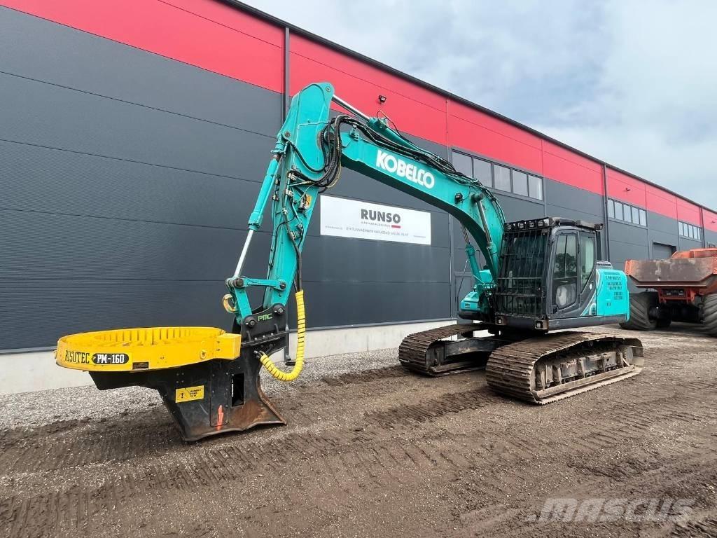 Kobelco SK180LC-10 Pásové rýpadlá