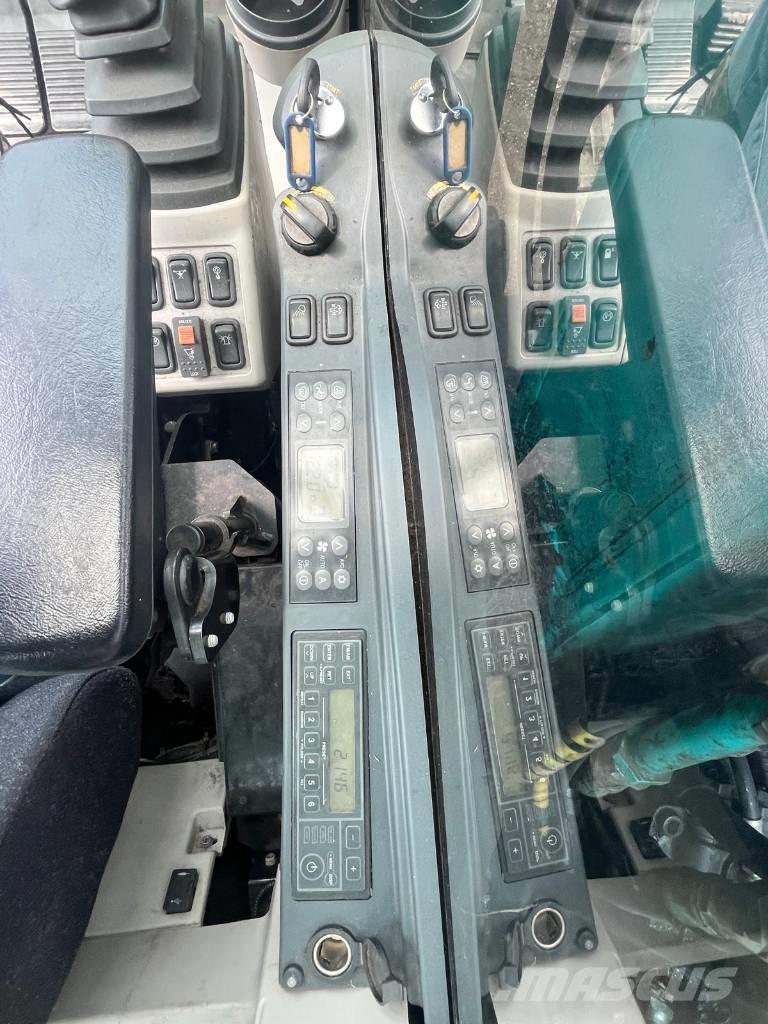 Kobelco SK180LC-10 Pásové rýpadlá