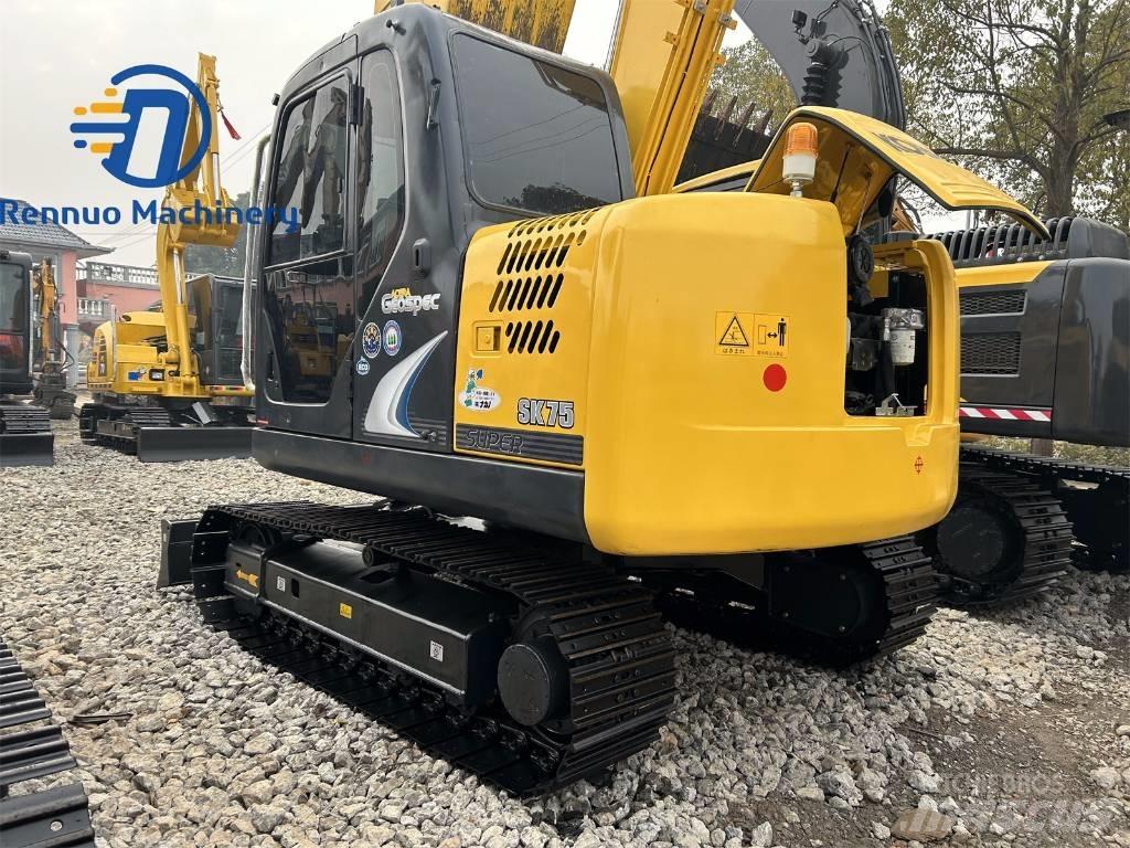 Kobelco SK75 Pásové rýpadlá
