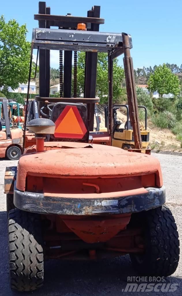 Linde H 35 D Dieselové vozíky