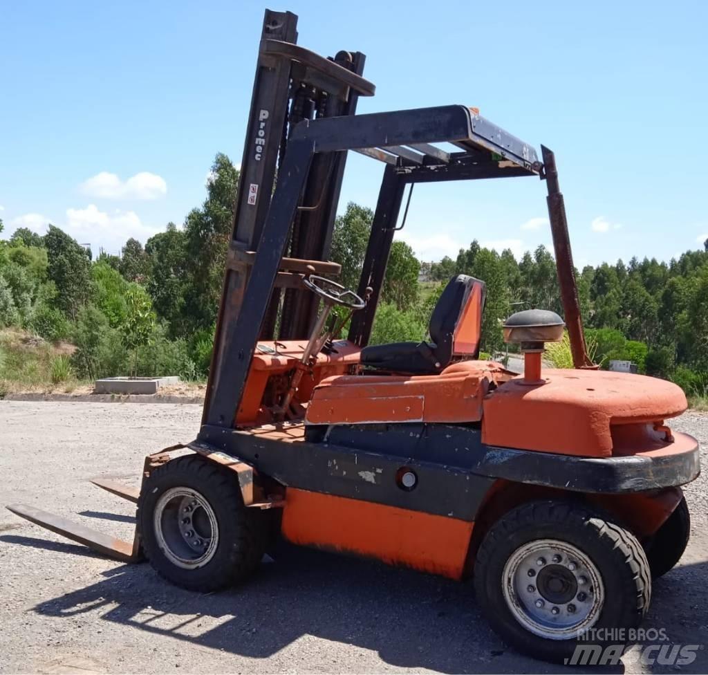 Linde H 35 D Dieselové vozíky