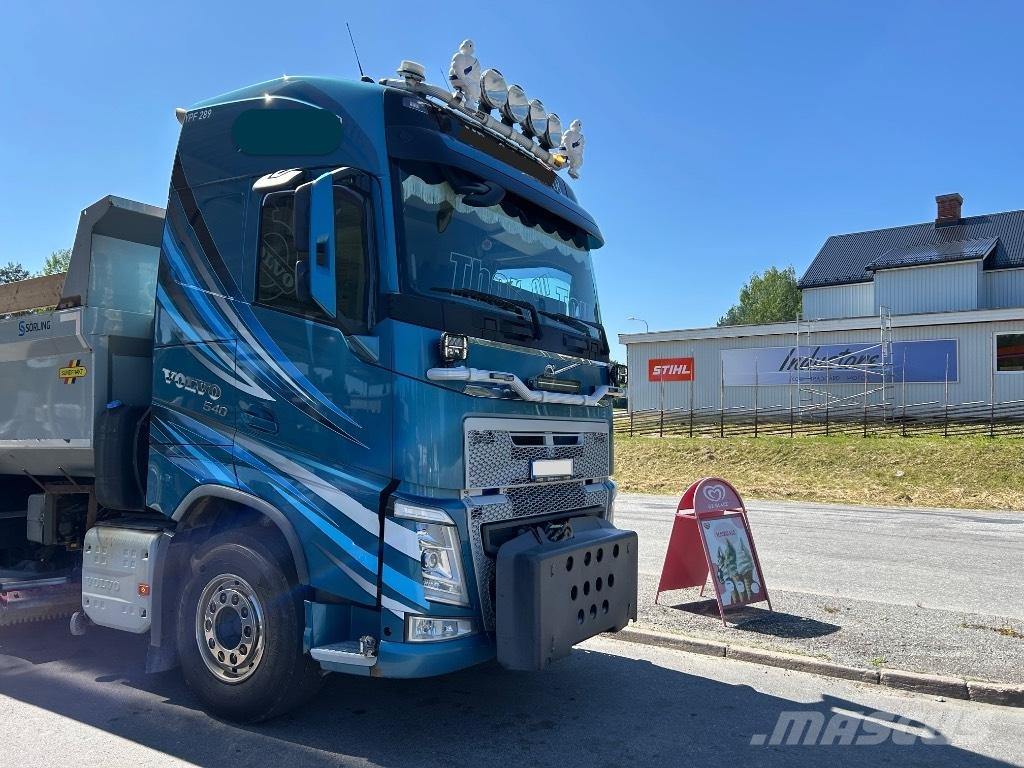 Volvo FH 540 Sklápače