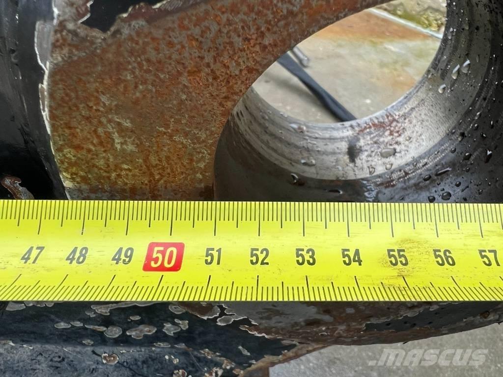 OilQuick OQ70/55 Rýchlospojky