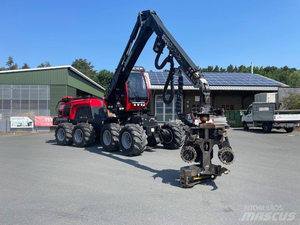 Komatsu 901 XC Harvestory
