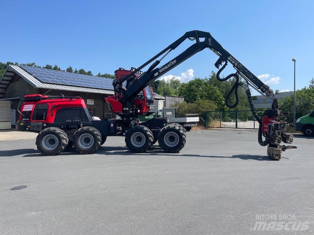Komatsu 901 XC Harvestory