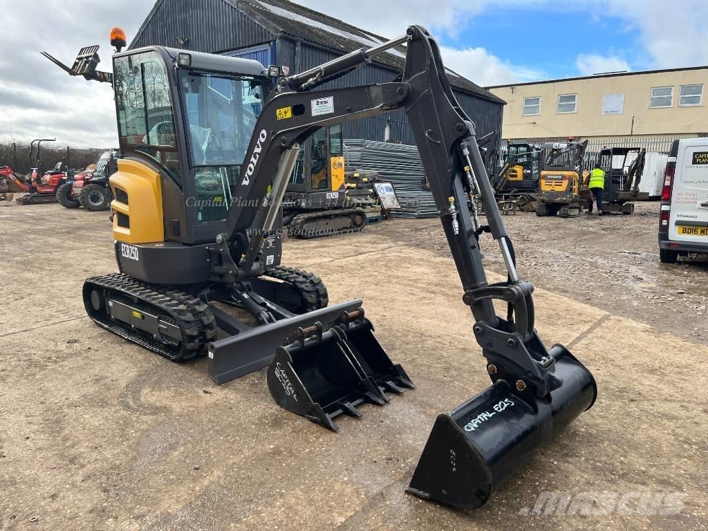 Volvo ECR 25 D Mini rýpadlá < 7t
