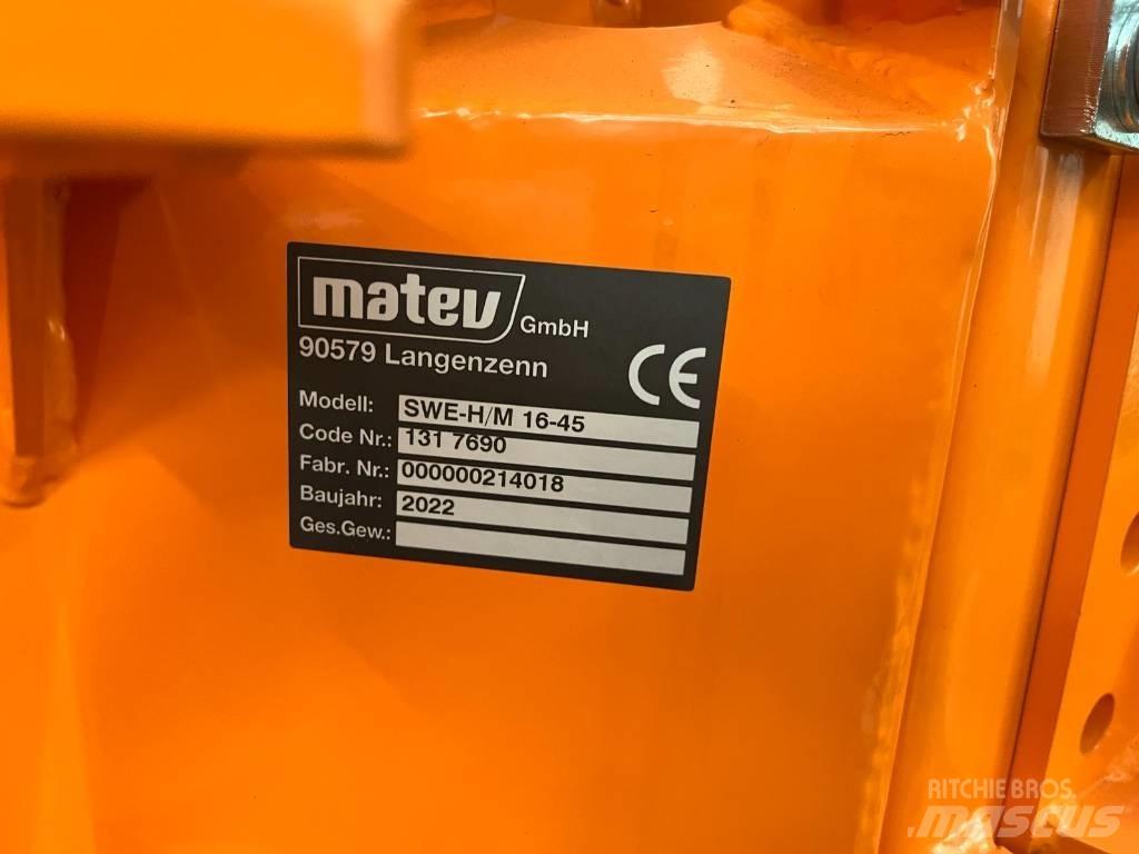 Matev SWE-H/M 16-45 Kompaktné prídavné zariadenie pre traktory
