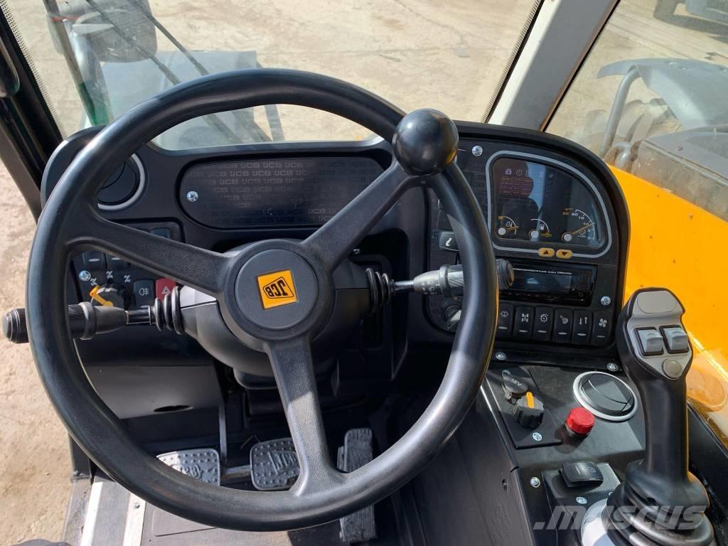 JCB 526-56 Agri Teleskopické nakladače pre poľnohospodárstvo