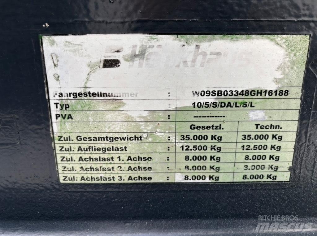  Hoenkhaus 10m3 mixer Ostatné návesy