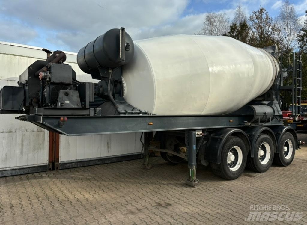 Hoenkhaus 10m3 mixer Ostatné návesy