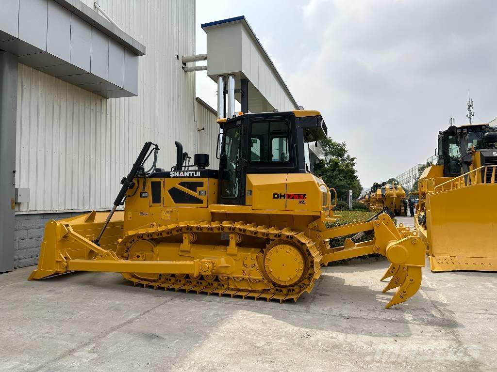 Shantui DH 17 Pásové dozéry