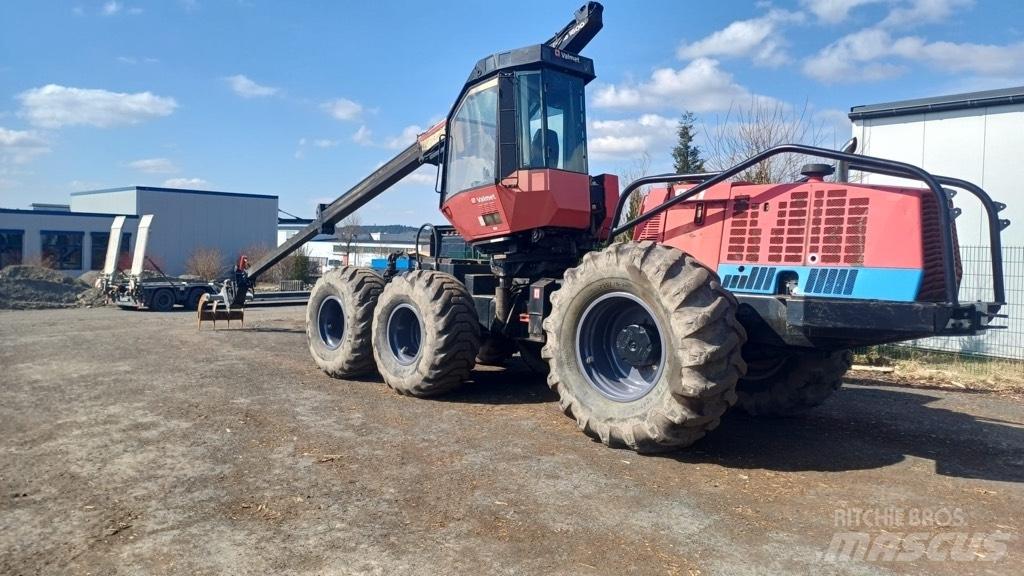 Valmet 921 Harvestory