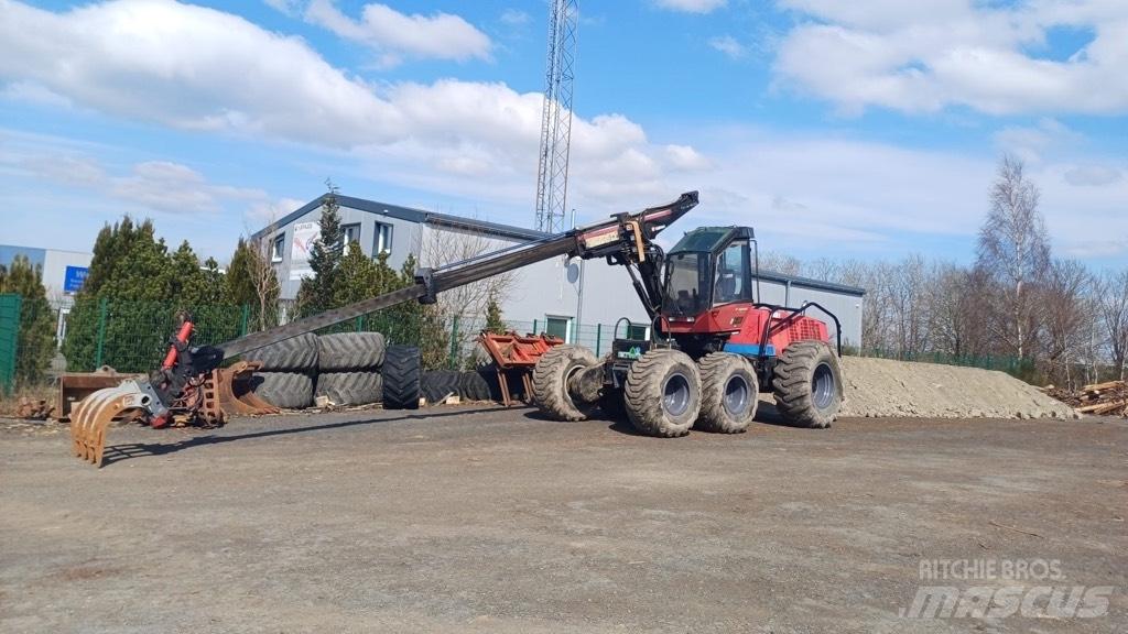 Valmet 921 Harvestory