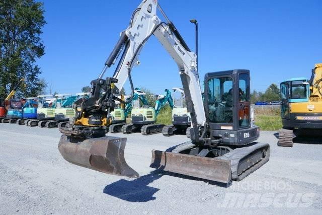 Bobcat E 55 Mini rýpadlá < 7t