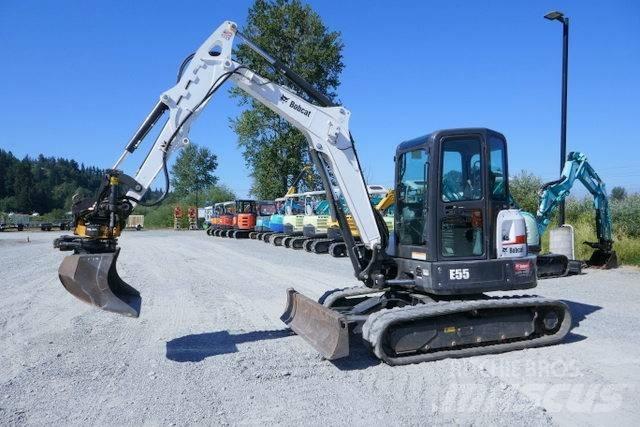Bobcat E 55 Mini rýpadlá < 7t