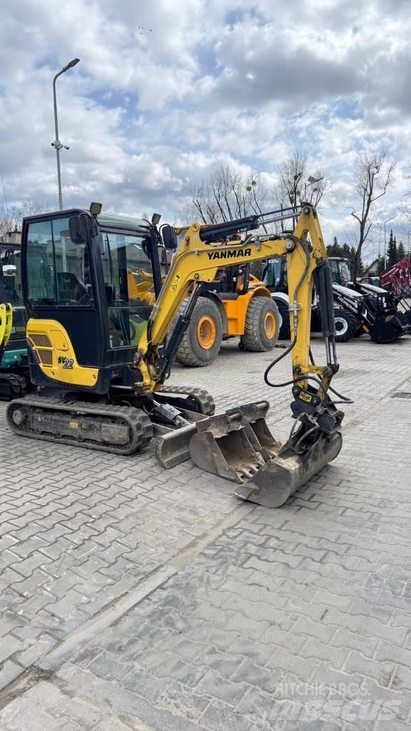 Yanmar SV 22 Mini rýpadlá < 7t