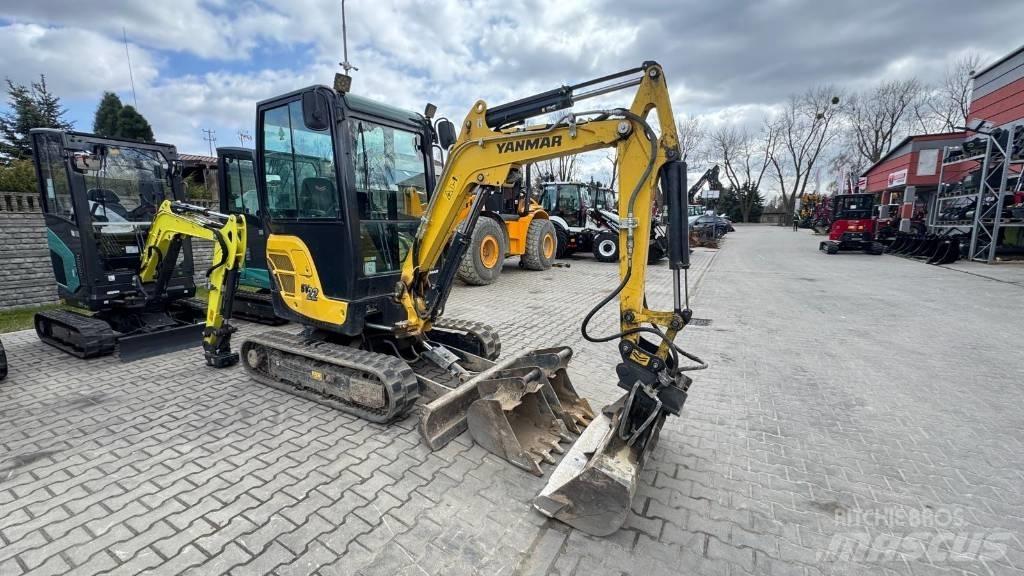 Yanmar SV 22 Mini rýpadlá < 7t