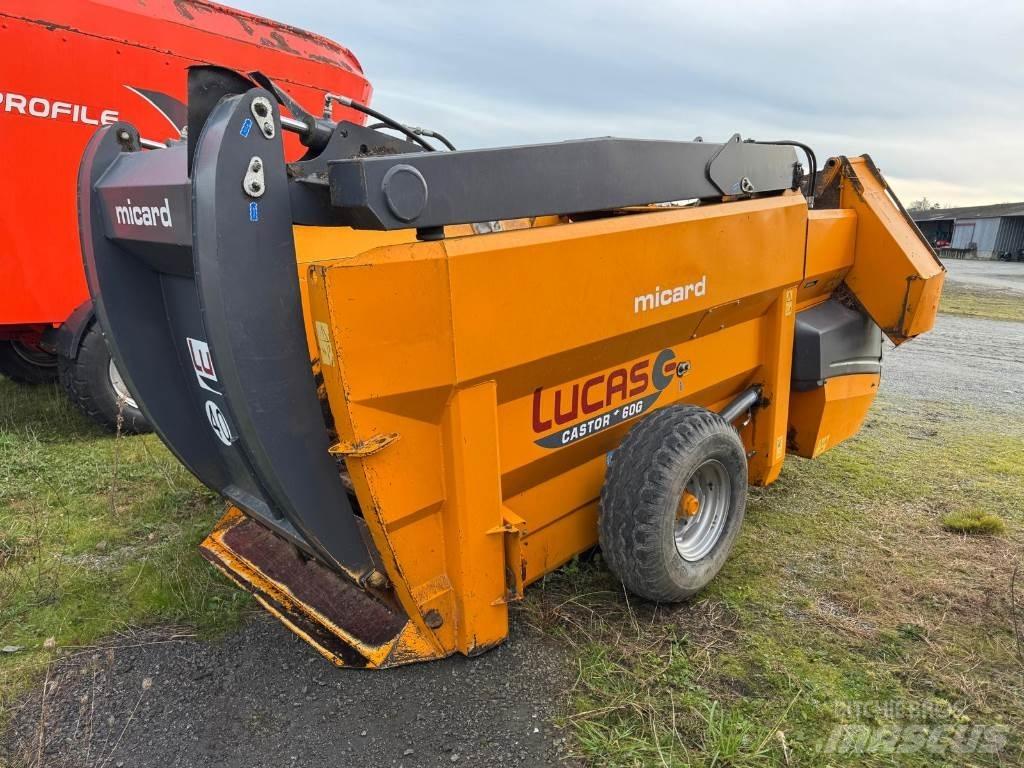 Lucas CASTOR+ 60G Zariadenie na vykladanie sila