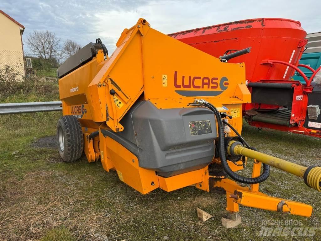 Lucas CASTOR+ 60G Zariadenie na vykladanie sila