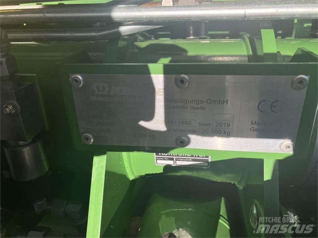 Krone ZX 470 GD Samozberacie vozy