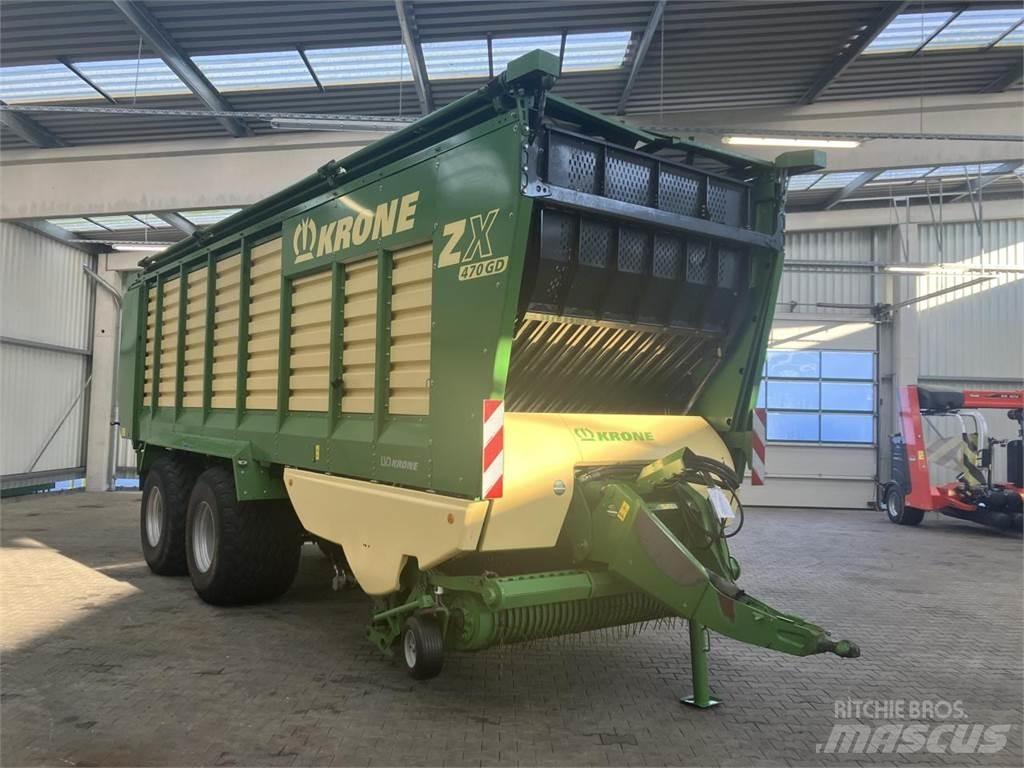 Krone ZX 470 GD Samozberacie vozy
