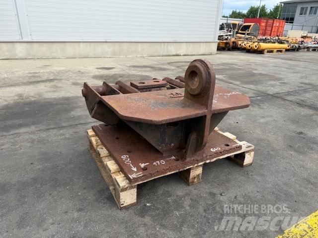 Volvo S TYPE ADAPTER Rýchlospojky