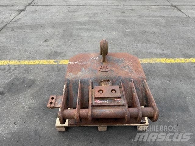Volvo S TYPE ADAPTER Rýchlospojky