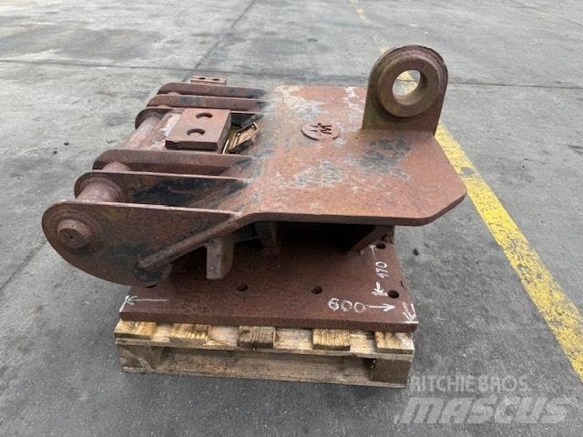 Volvo S TYPE ADAPTER Rýchlospojky