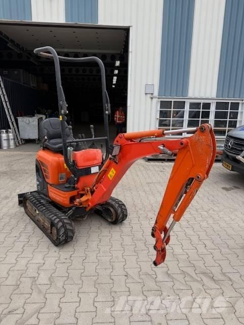 Kubota U 10-3 Mini rýpadlá < 7t