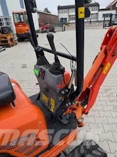 Kubota U 10-3 Mini rýpadlá < 7t