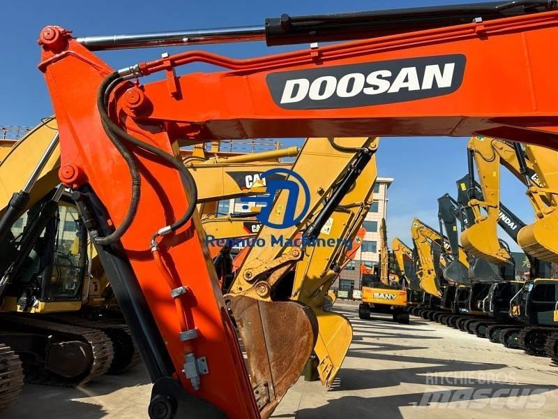 Doosan DX 60 Mini rýpadlá < 7t
