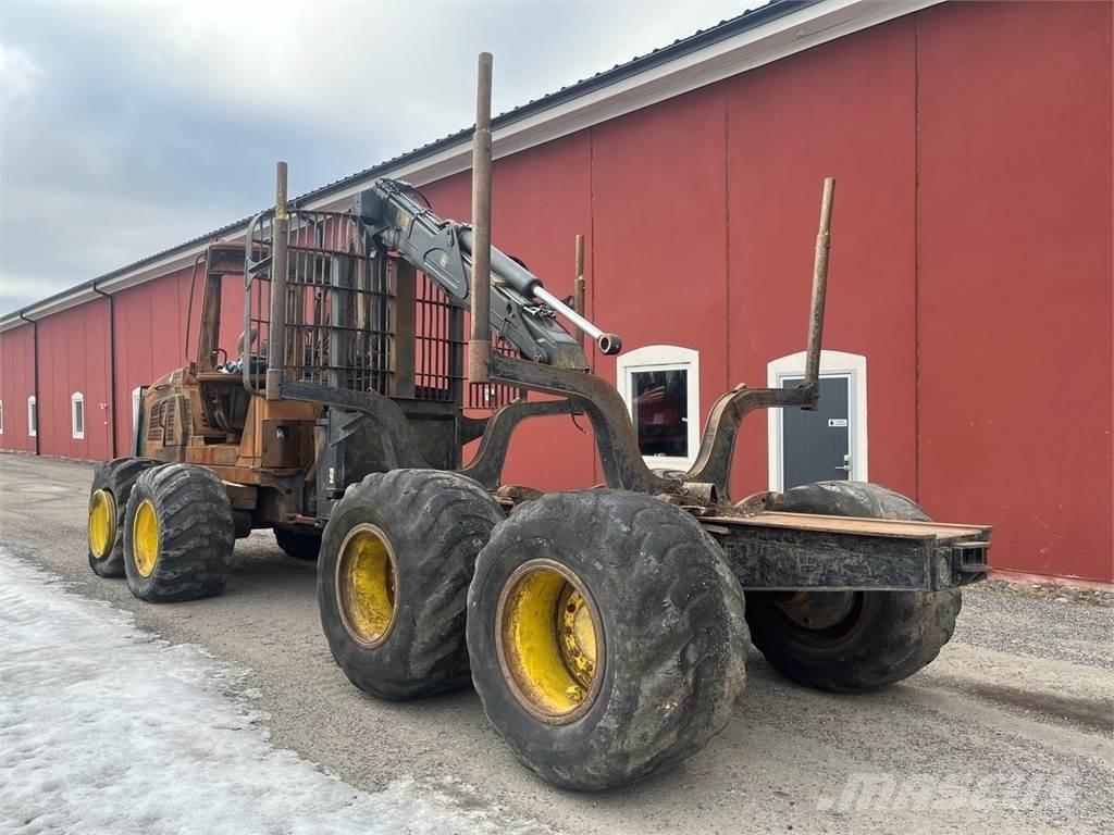 John Deere 1110E Lesné traktory