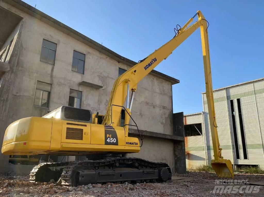 Komatsu PC450-8 Pásové rýpadlá