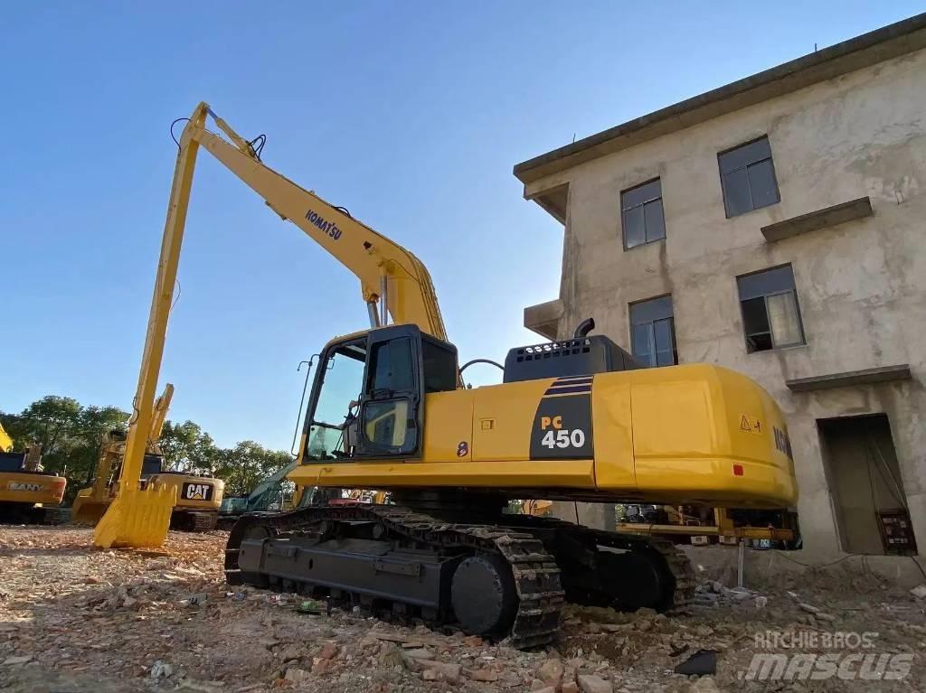 Komatsu PC450-8 Pásové rýpadlá