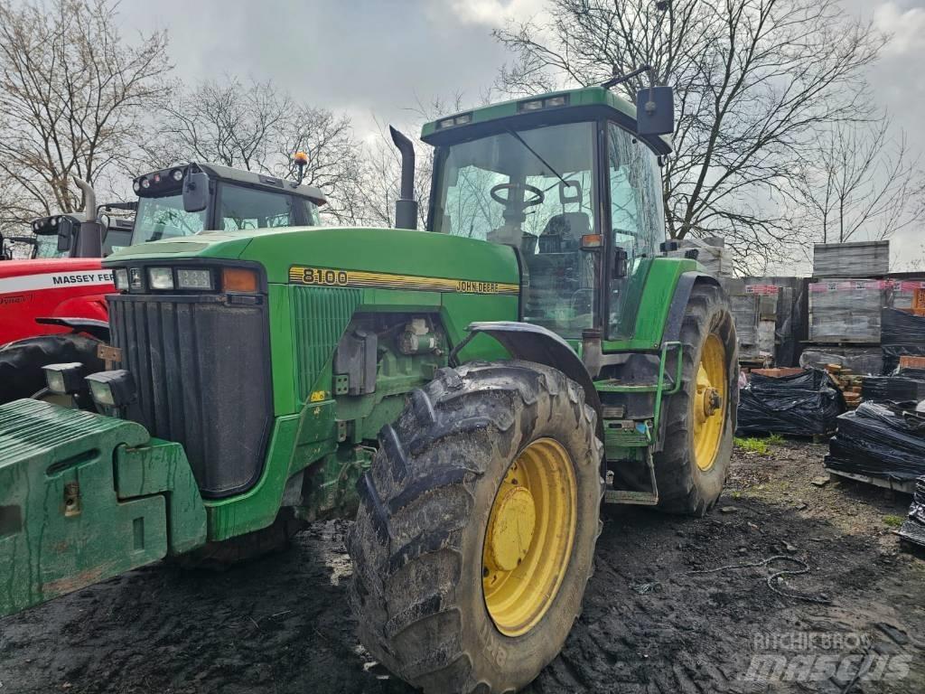 John Deere 8100 1997 Traktory