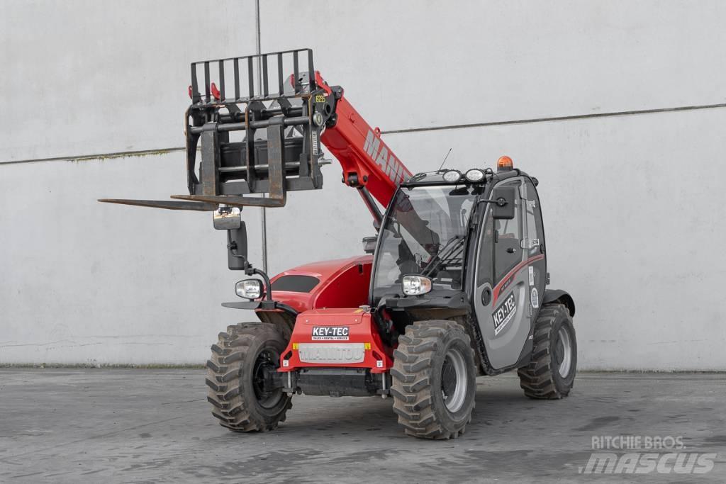 Manitou MT 625 Teleskopické manipulátory