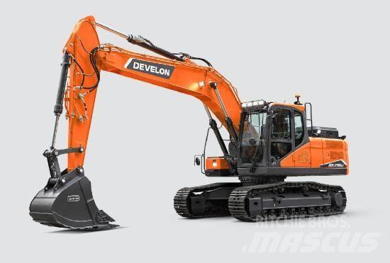Doosan DX210LC-7 Pásové rýpadlá