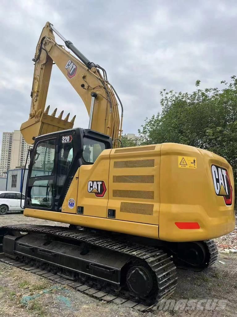 CAT 320GC Pásové rýpadlá