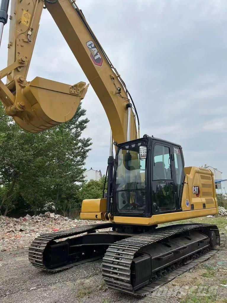 CAT 320GC Pásové rýpadlá