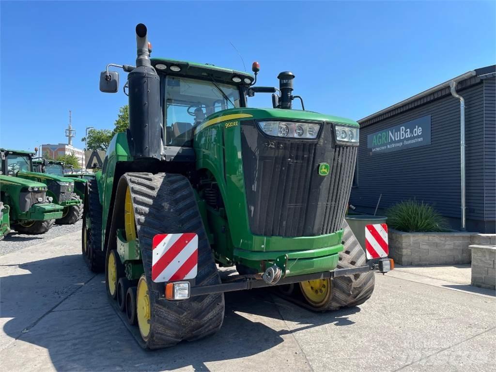 John Deere 9620 RX Pásové žeriavy