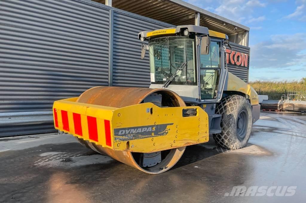 Dynapac CA3500D Ťahačové valce