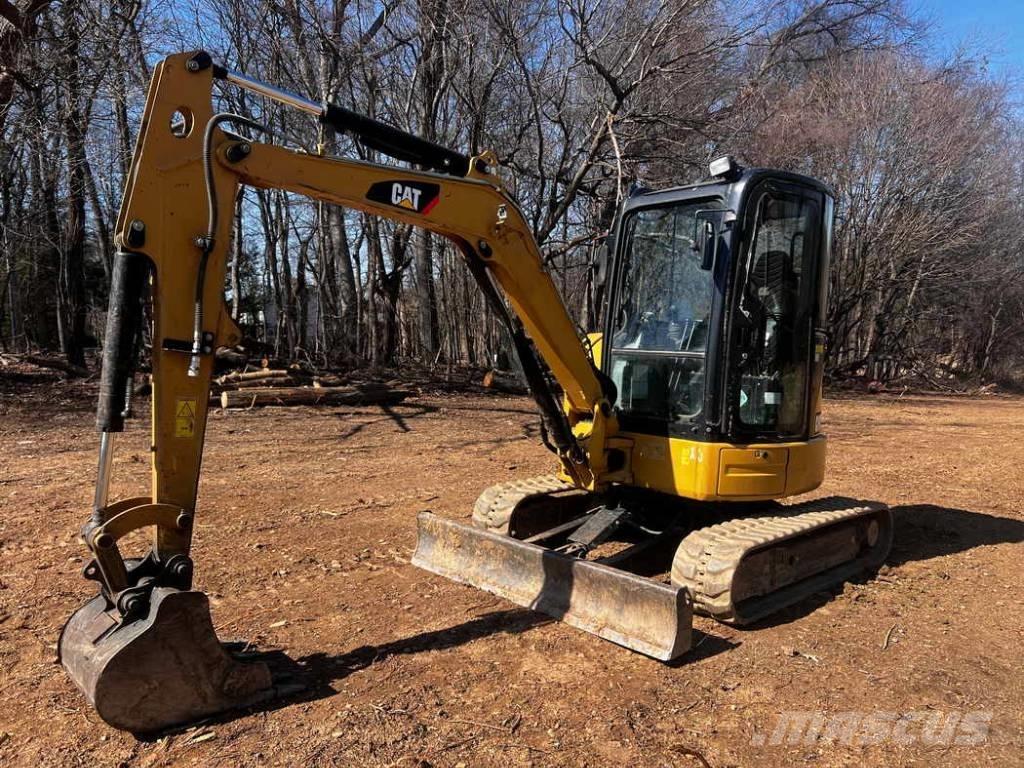 CAT 304 E CR Pásové rýpadlá