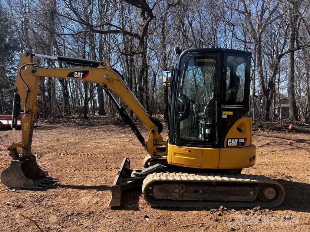 CAT 304 E CR Pásové rýpadlá