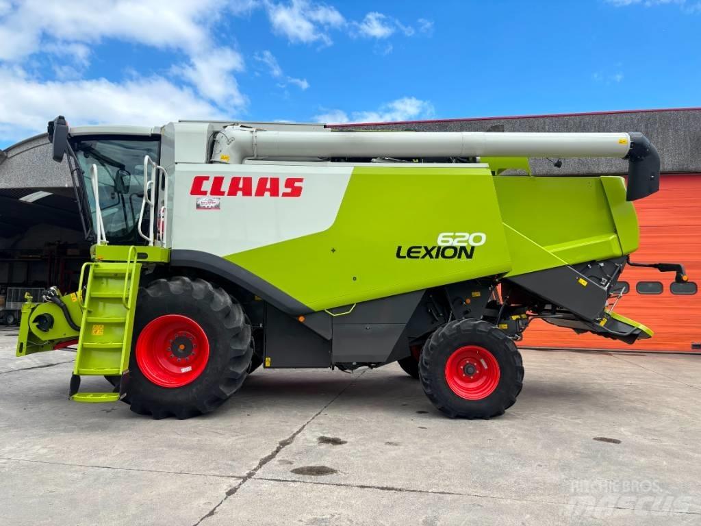 CLAAS Lexion 620 Kombinované zberacie stroje