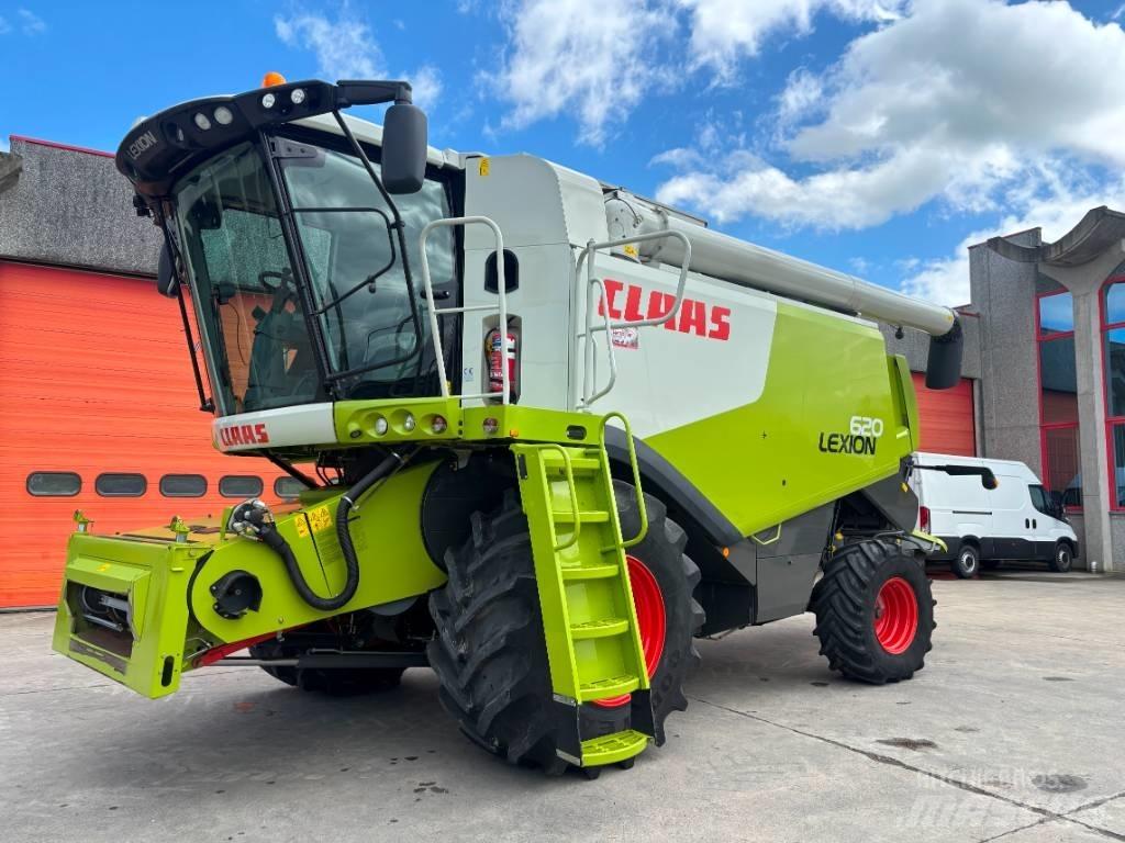 CLAAS Lexion 620 Kombinované zberacie stroje