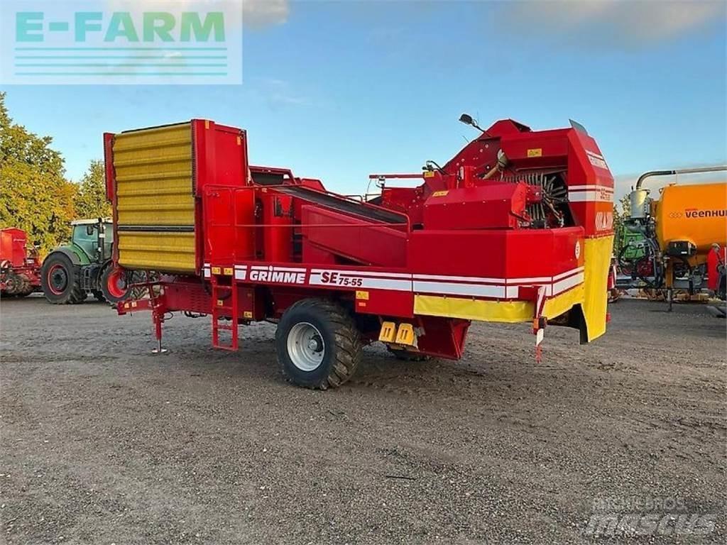 Grimme se 75-55 sb Zemiakové kombajny