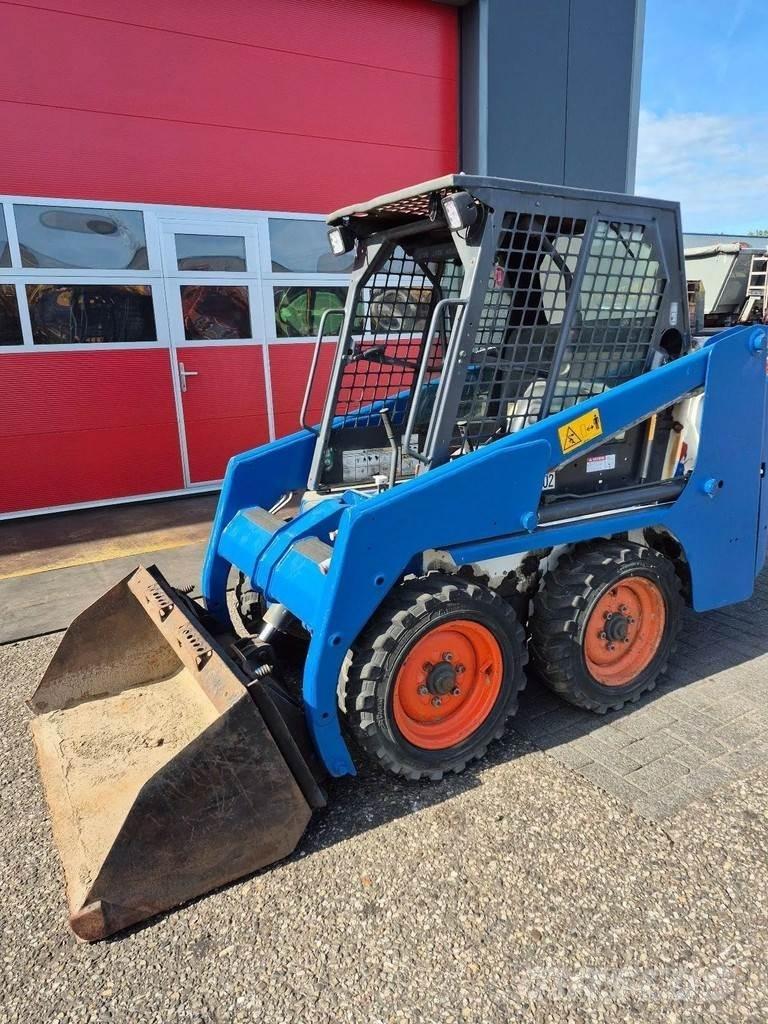 Bobcat 553 Šmykom riadené nakladače
